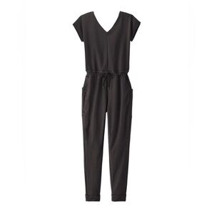 Patagonia Organic Cotton Roaming Jumpsuit | Black